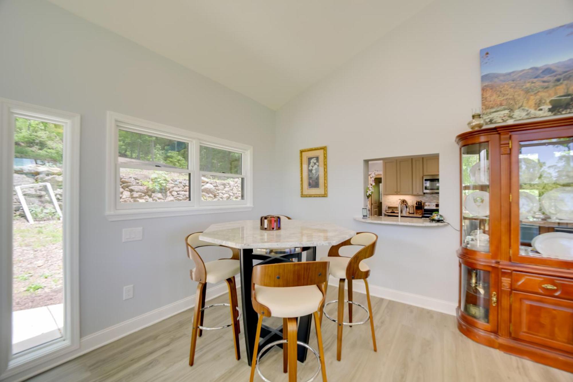 Villa Remote Smoky Mtn Escape With Views And Trail Access! Cullowhee Exterior foto
