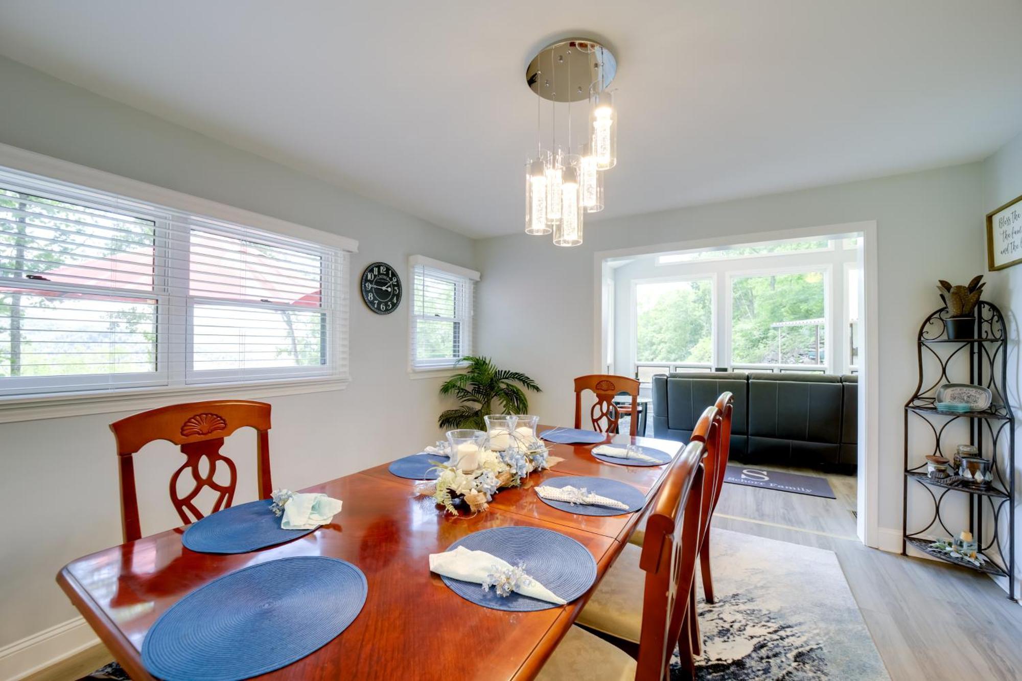 Villa Remote Smoky Mtn Escape With Views And Trail Access! Cullowhee Exterior foto